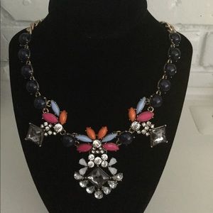 J. Crew Jewelry - J.Crew chunky statement necklace multi colored J. Crew Jewelry - J.Crew chunky statement necklace multi colored